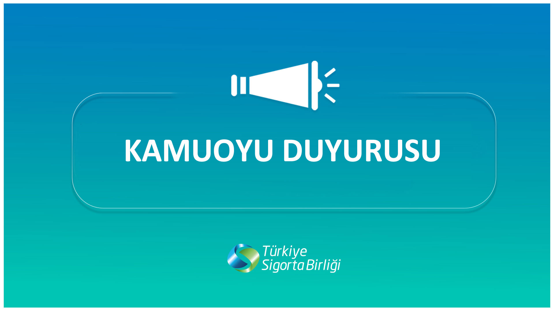 Kamuoyu Duyurusu